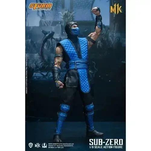 Sub-Zero 1:6 Scale Action Figure With Fabric Outfit - ToylandEU