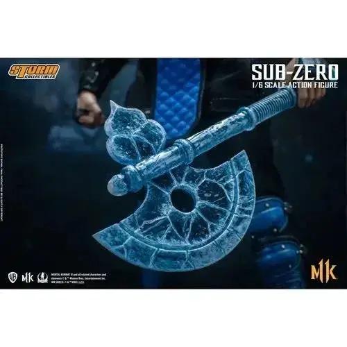 Sub-Zero 1:6 Scale Action Figure With Fabric Outfit - ToylandEU