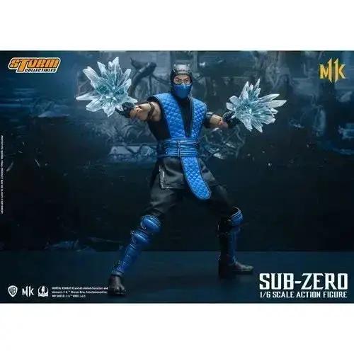 Sub-Zero 1:6 Scale Action Figure With Fabric Outfit - ToylandEU