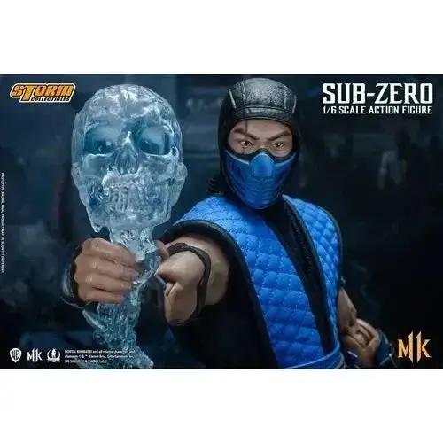 Sub-Zero 1:6 Scale Action Figure With Fabric Outfit - ToylandEU