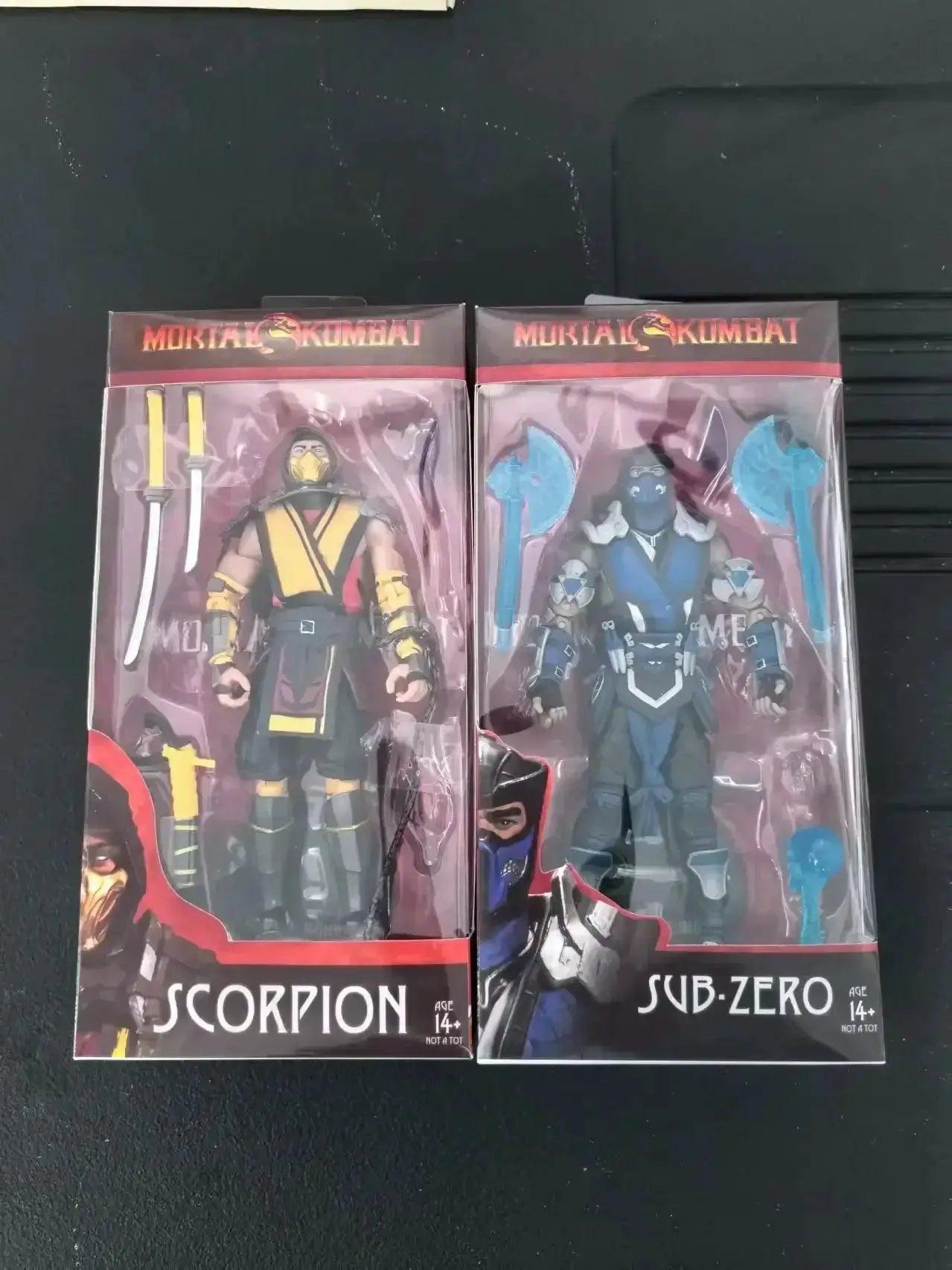  Mortal Kombat Sub Zero 7 Inch Figures Bandai Premium -  ToylandEU™