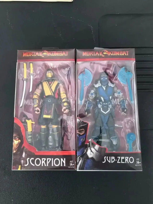  Mortal Kombat Sub Zero 7 Inch Figures Bandai Premium -  ToylandEU™
