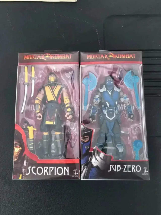  Mortal Kombat Sub Zero 7 Inch Figures Bandai Premium -  ToylandEU™