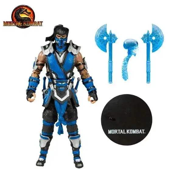 Mortal Kombat Sub Zero Scorpion 7-Inch Articulated Action Figures - ToylandEU
