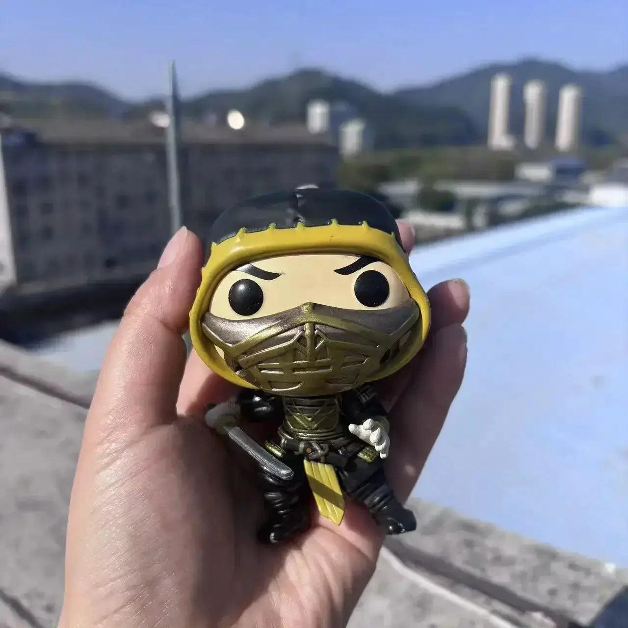  Mortal Kombat Sub Zero Scorpion Vinyl Figure Exclusive -  ToylandEU™
