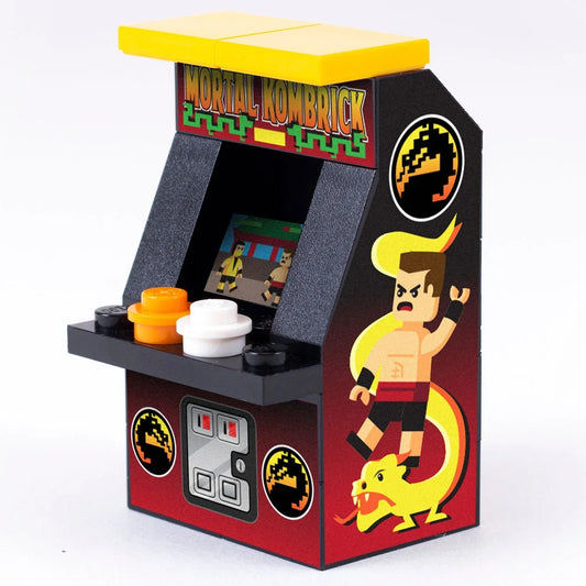 Mortal Kombrick - B3 Customs Arcade Machine made using LEGO parts - ToylandEU