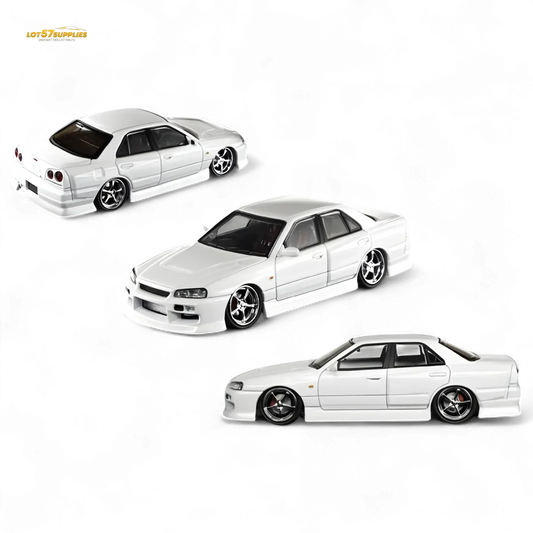  Nissan Skyline ER34 Diecast Model Limited Edition 499Pcs -  ToylandEU™
