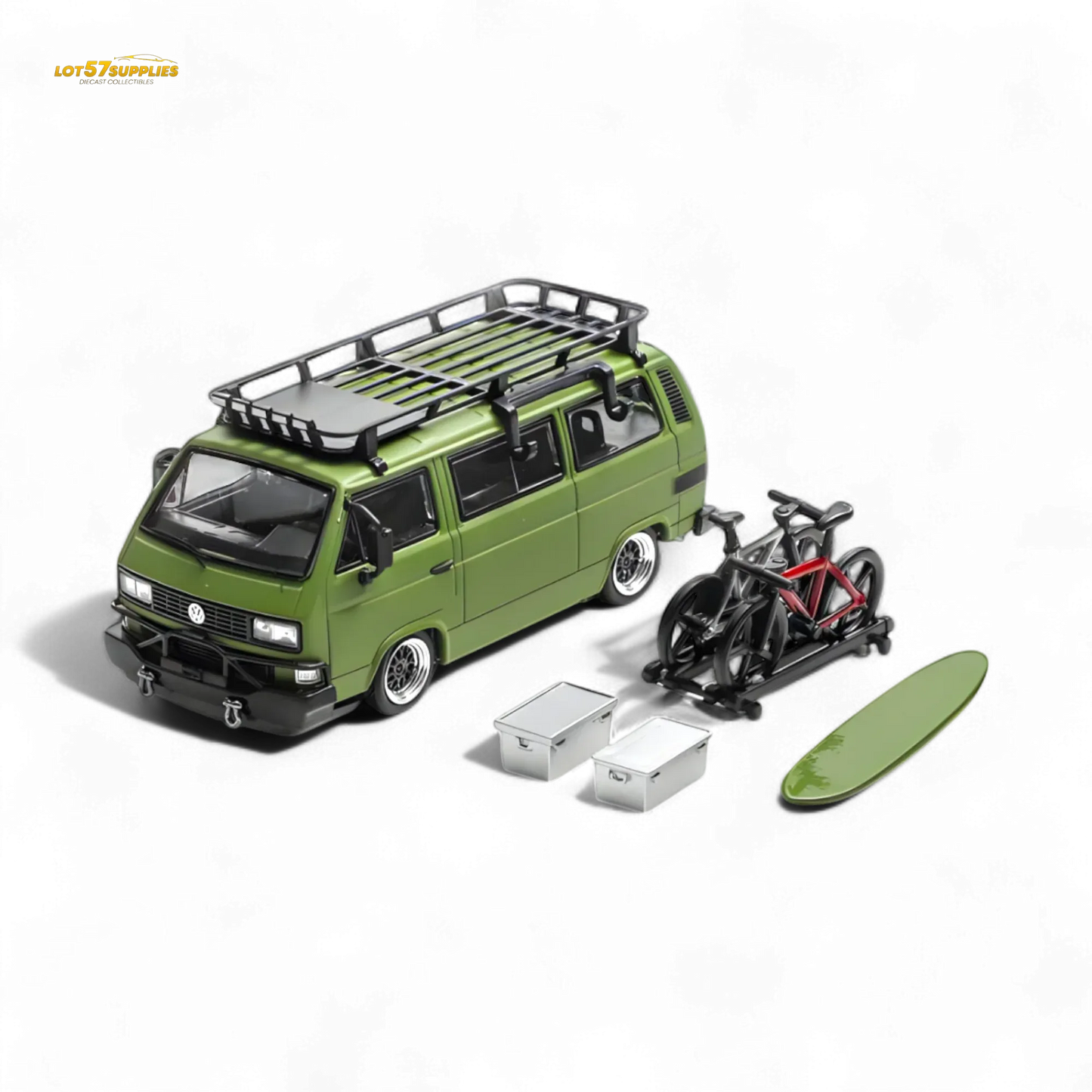 Mortal VW T3 Lowrider Diecast 1 To 64 With Accessories - ToylandEU