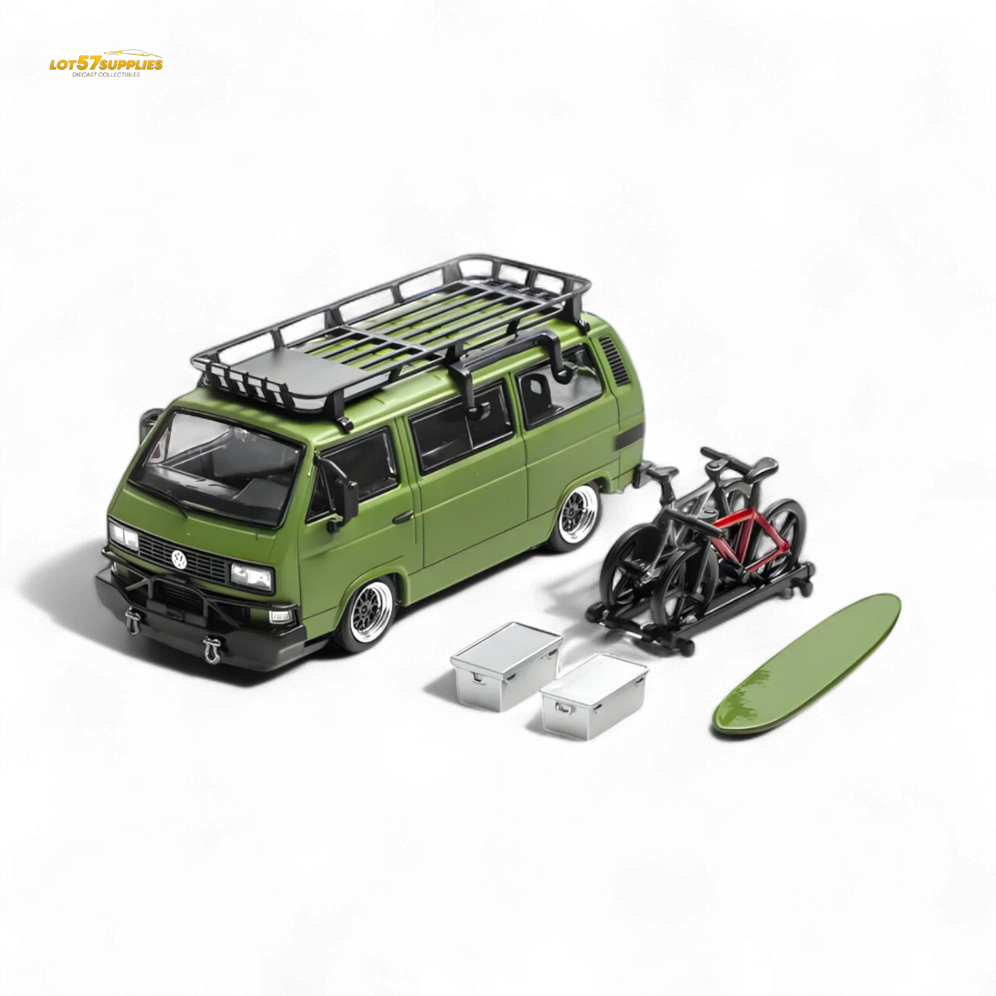 Mortal VW T3 Lowrider Diecast 1 To 64 With Accessories - ToylandEU