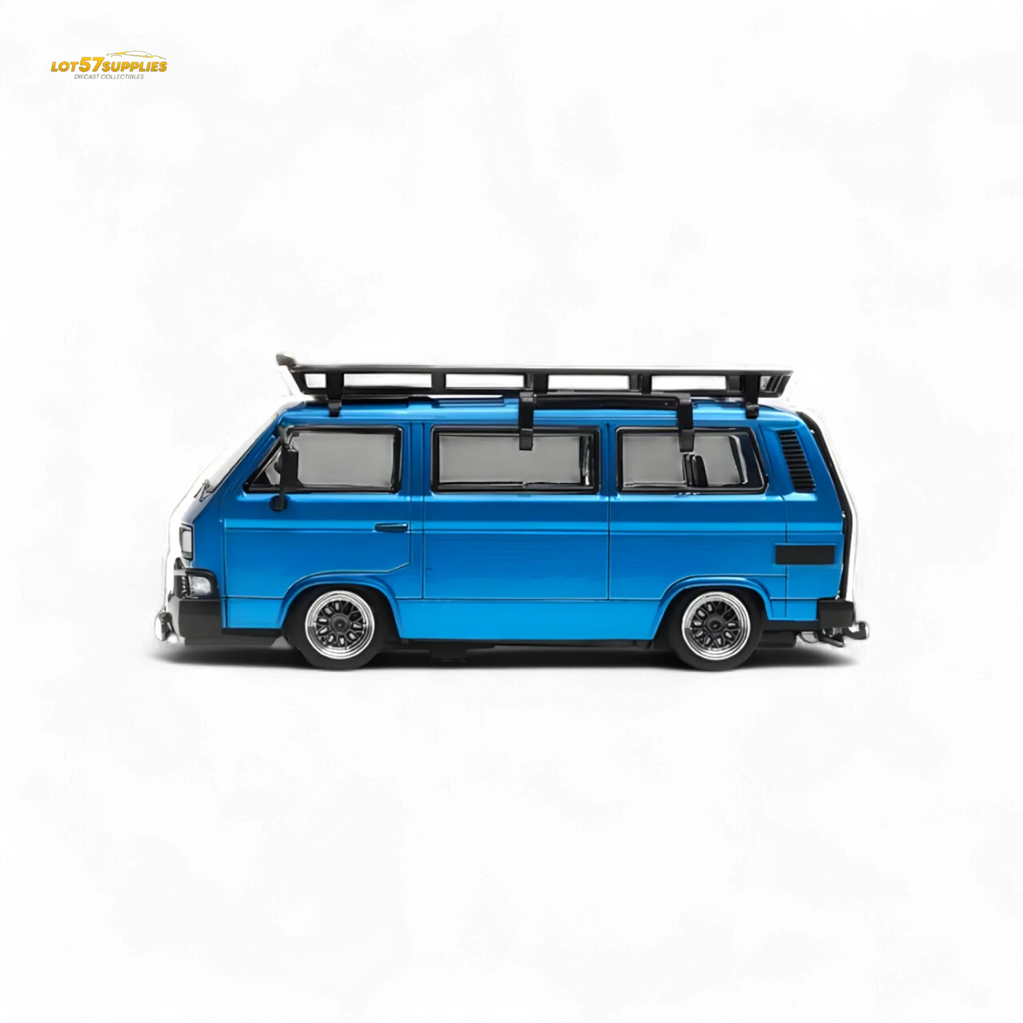 Mortal VW T3 Lowrider Diecast Model Scale 1To64 With Accessories - ToylandEU