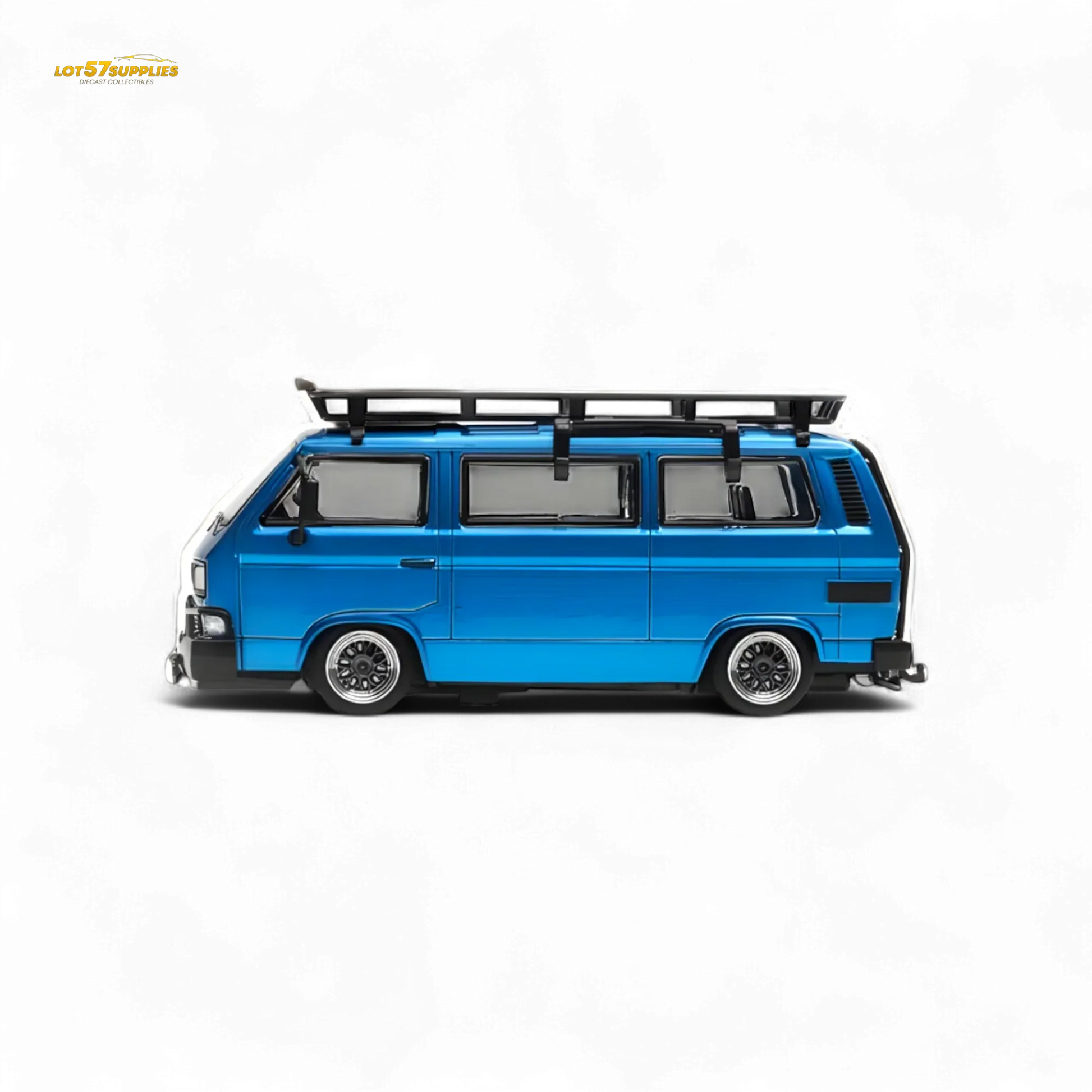 Mortal VW T3 Lowrider Diecast Model Scale 1To64 With Accessories - ToylandEU