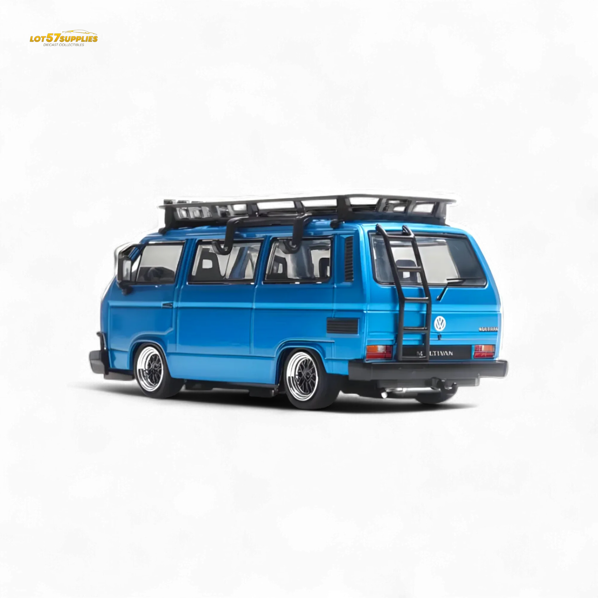 Mortal VW T3 Lowrider Diecast Model Scale 1To64 With Accessories - ToylandEU