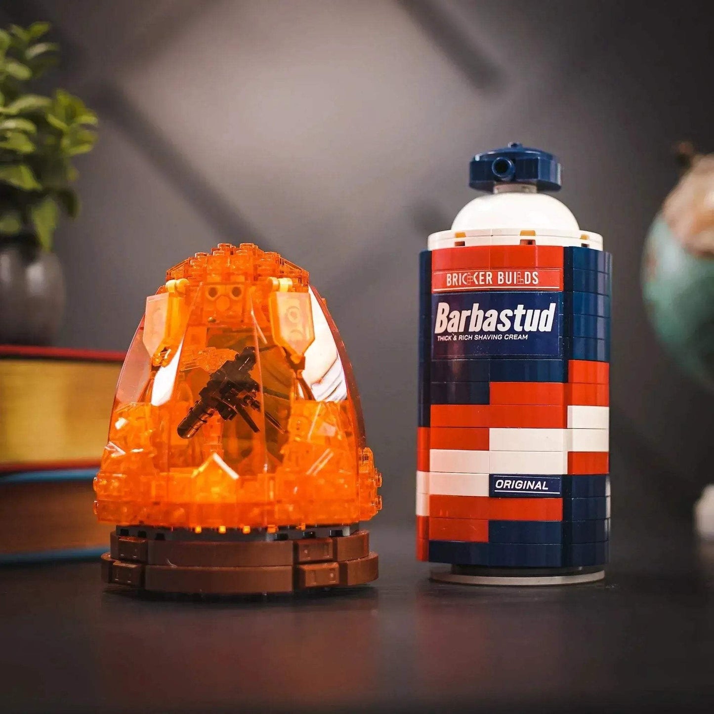 Amber Mosquito Fossil Display For Collectors LEGO Build - ToylandEU