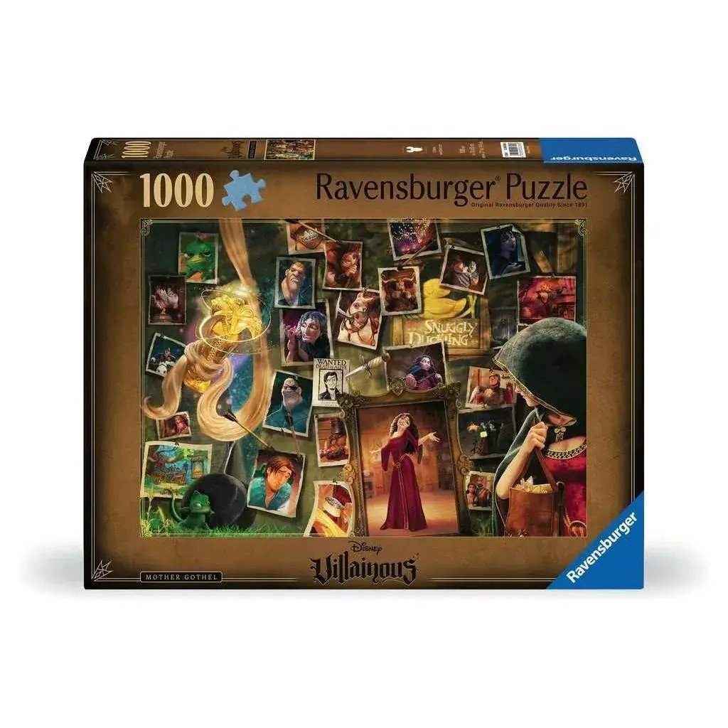 Challenging Disney Villainous Mother Gothel 1000 Piece Jigsaw Puzzle - ToylandEU