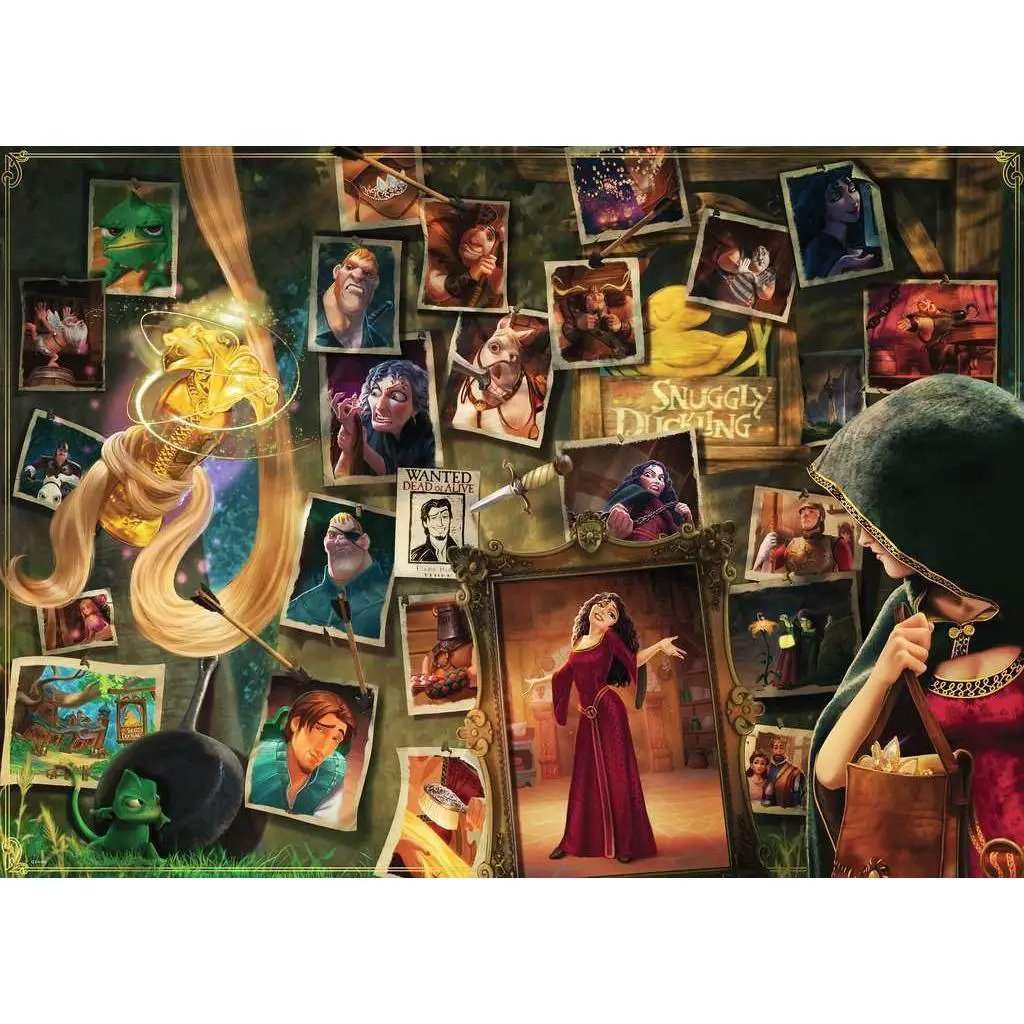 Challenging Disney Villainous Mother Gothel 1000 Piece Jigsaw Puzzle - ToylandEU