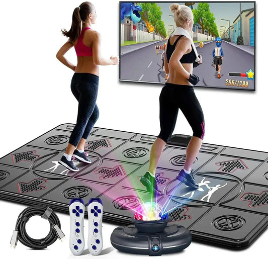  Motion Sensing Dance Mat Dual Wireless Controllers TV -  ToylandEU™