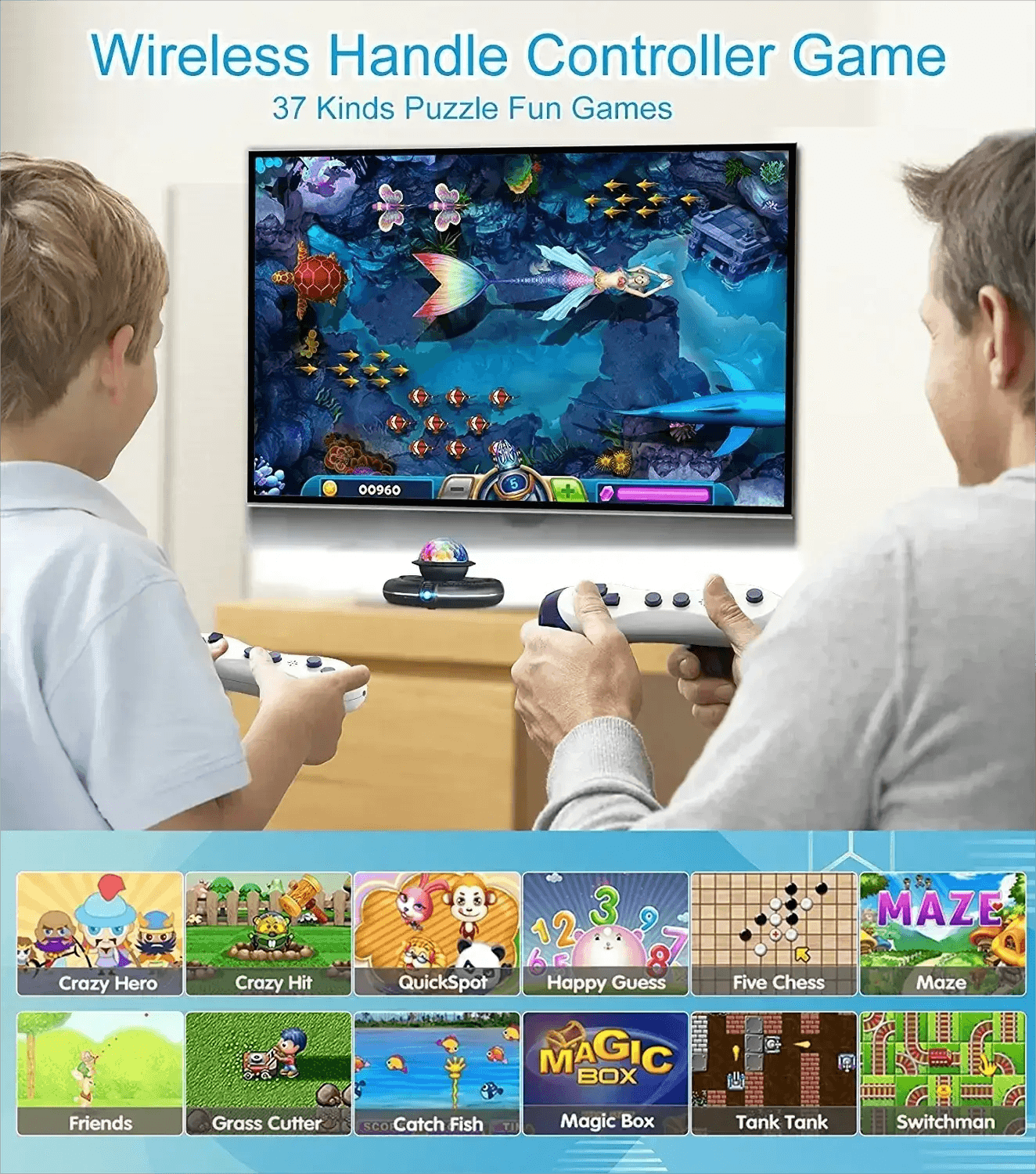  Motion Sensing Dance Mat Dual Wireless Controllers TV -  ToylandEU™
