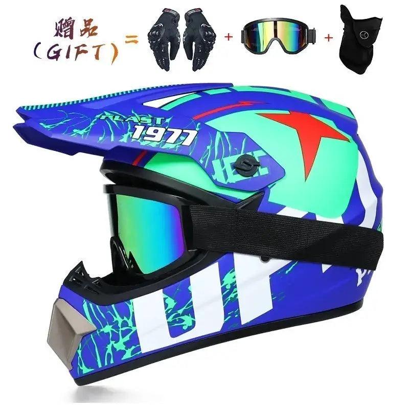  DOT Certified Motocross Helmet Lightweight Shell 1kg -  ToylandEU™