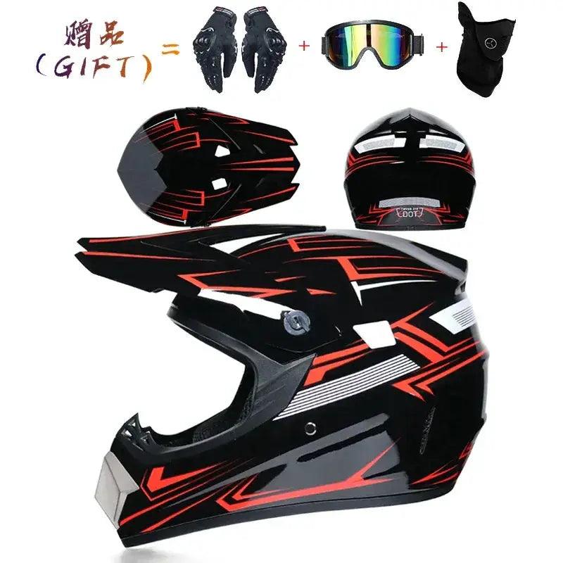  DOT Certified Motocross Helmet Lightweight Shell 1kg -  ToylandEU™