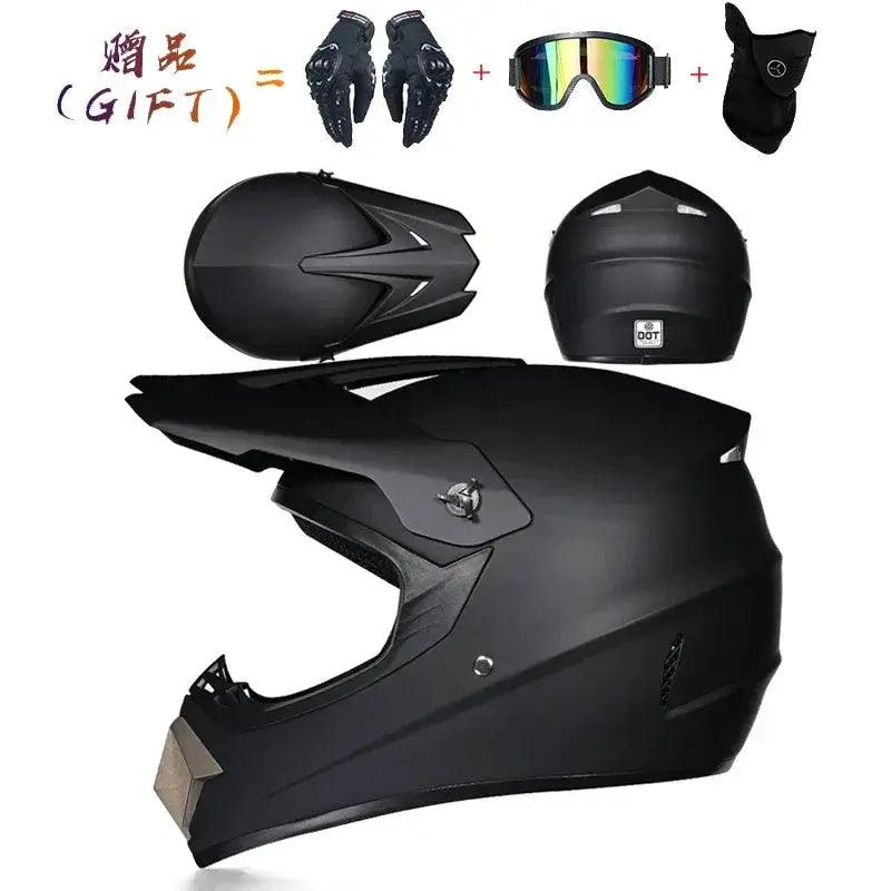  DOT Certified Motocross Helmet Lightweight Shell 1kg -  ToylandEU™