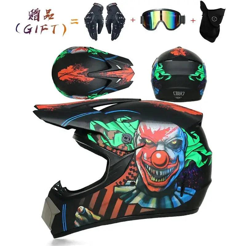  DOT Certified Motocross Helmet Lightweight Shell 1kg -  ToylandEU™