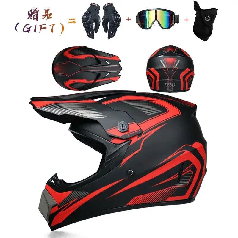  DOT Certified Motocross Helmet Lightweight Shell 1kg -  ToylandEU™