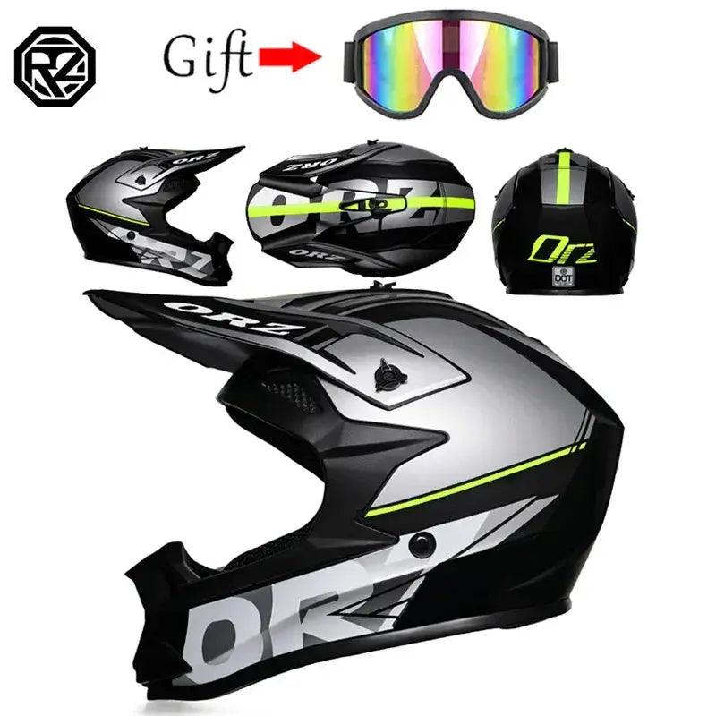  Motocross Helmet DOT Certified Off Road Protection -  ToylandEU™