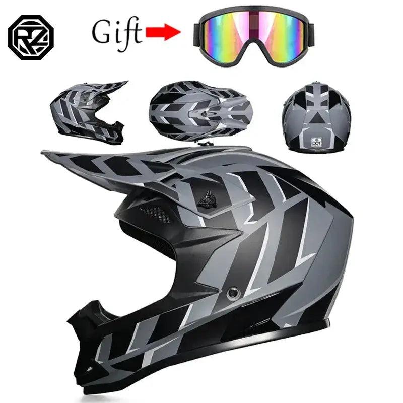  Motocross Helmet DOT Certified Off Road Protection -  ToylandEU™