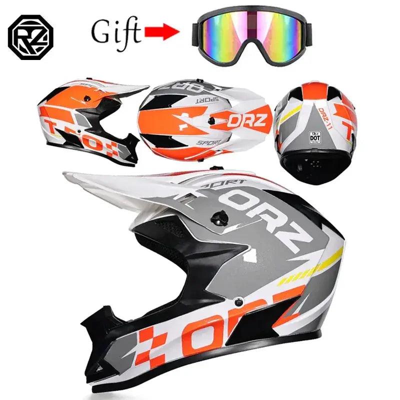  Motocross Helmet DOT Certified Off Road Protection -  ToylandEU™