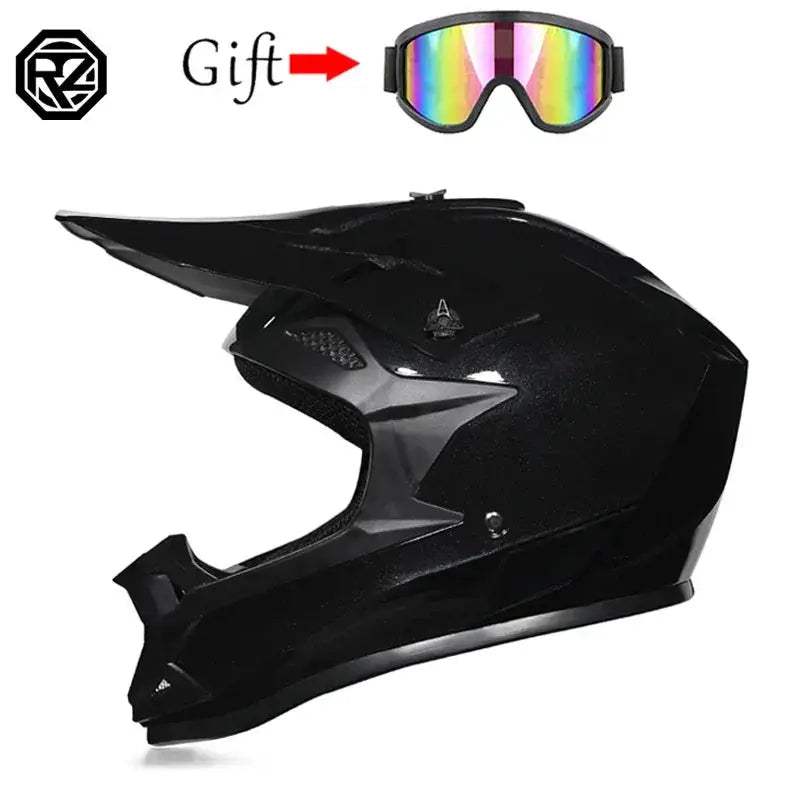 Motocross Helmet DOT Certified Off Road Protection For Riders - ToylandEU
