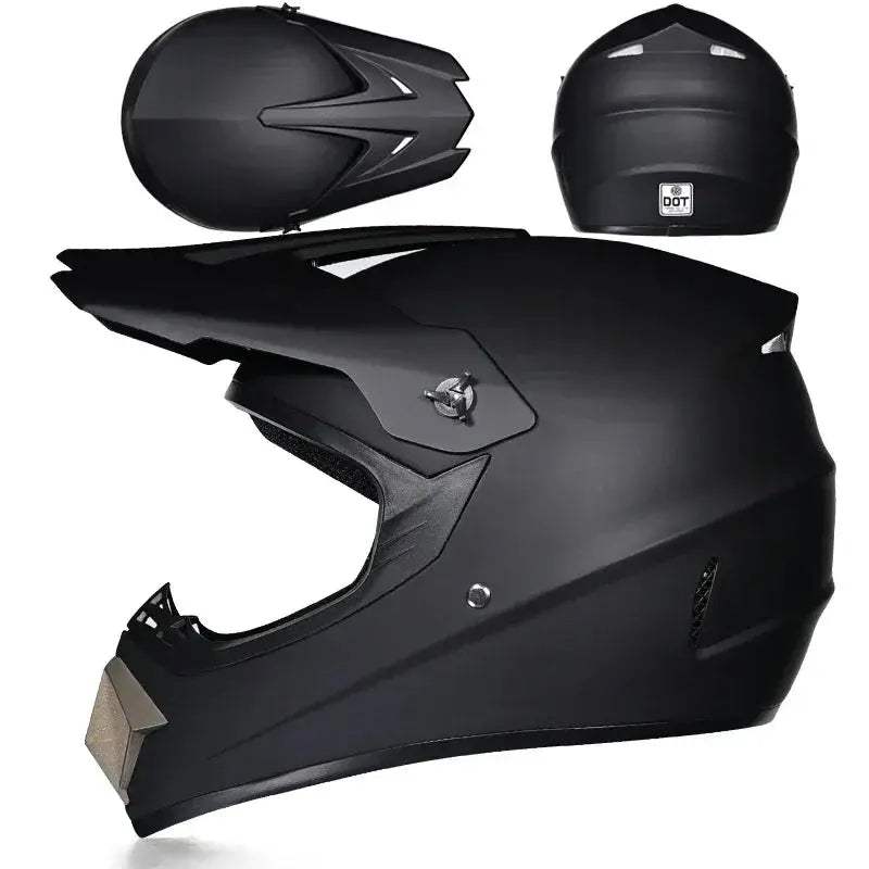 Motocross Helmet DOT Certified Off Road Protection For Riders - ToylandEU