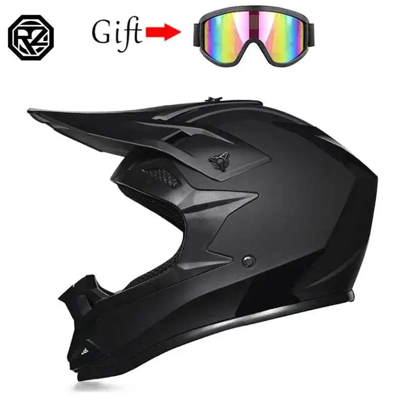Motocross Helmet DOT Certified Off Road Protection For Riders - ToylandEU