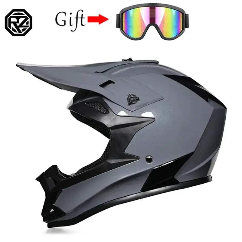 Motocross Helmet DOT Certified Off Road Protection For Riders - ToylandEU