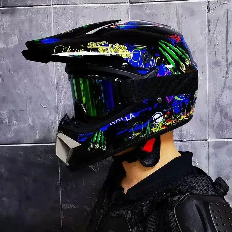  Motocross Helmet DOT Certified Off Road Racing -  ToylandEU™