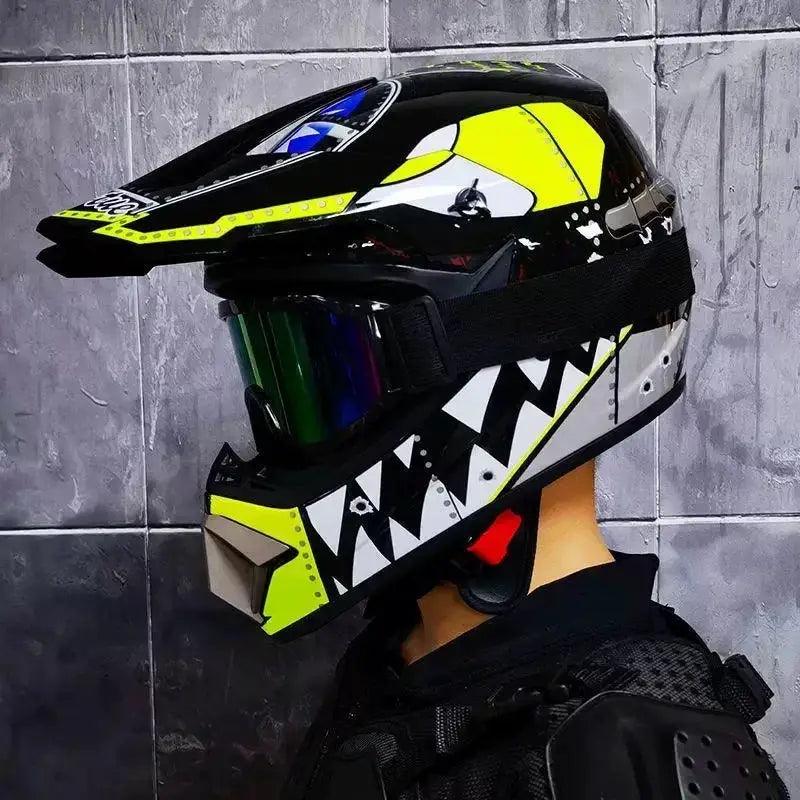  Motocross Helmet DOT Certified Off Road Racing -  ToylandEU™