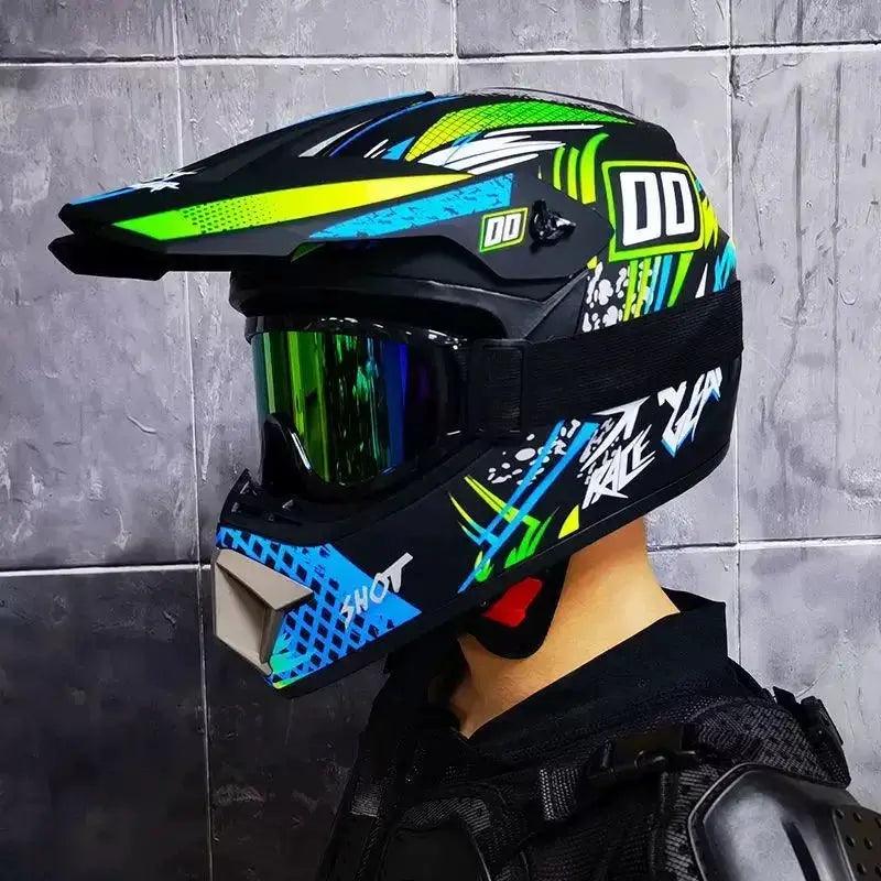  Motocross Helmet DOT Certified Off Road Racing -  ToylandEU™