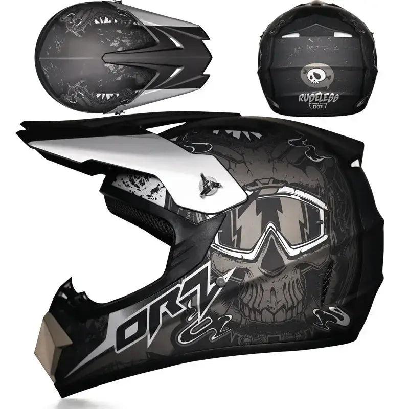  Motocross Helmet DOT Certified Off Road Racing -  ToylandEU™