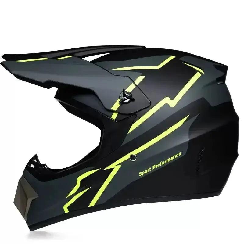  Motocross Helmet DOT Certified Off Road Racing -  ToylandEU™