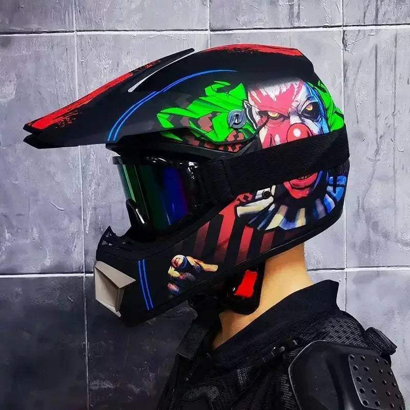 Motocross Helmet DOT Certified Off Road Racing Helmet - ToylandEU