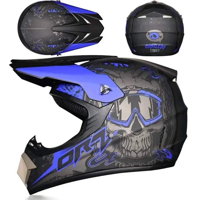 Motocross Helmet DOT Certified Off Road Racing Helmet - ToylandEU