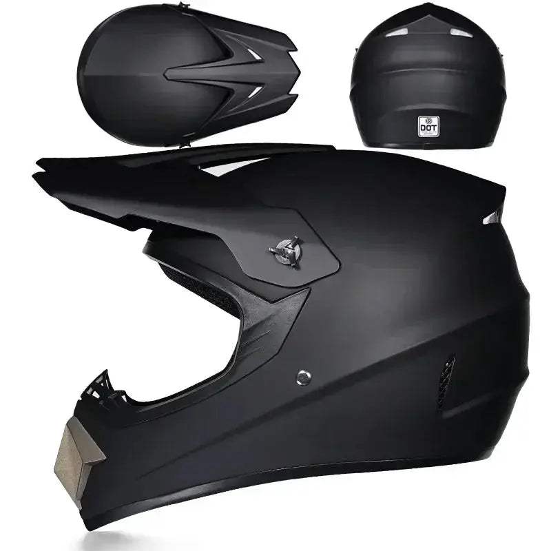 Motocross Helmet DOT Certified Off Road Racing Helmet - ToylandEU