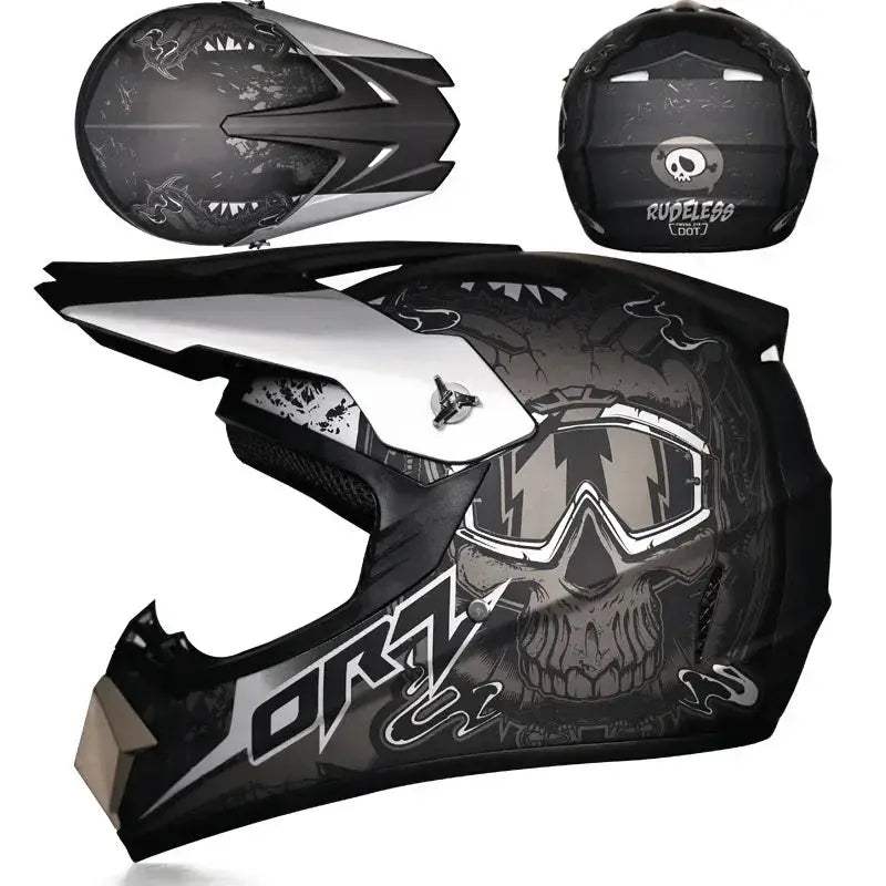 Motocross Helmet DOT Certified Off Road Racing Helmet - ToylandEU
