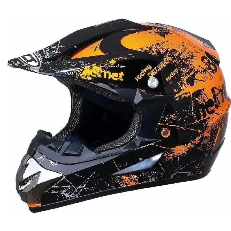 Motocross Helmet DOT Certified Off Road Racing Helmet - ToylandEU