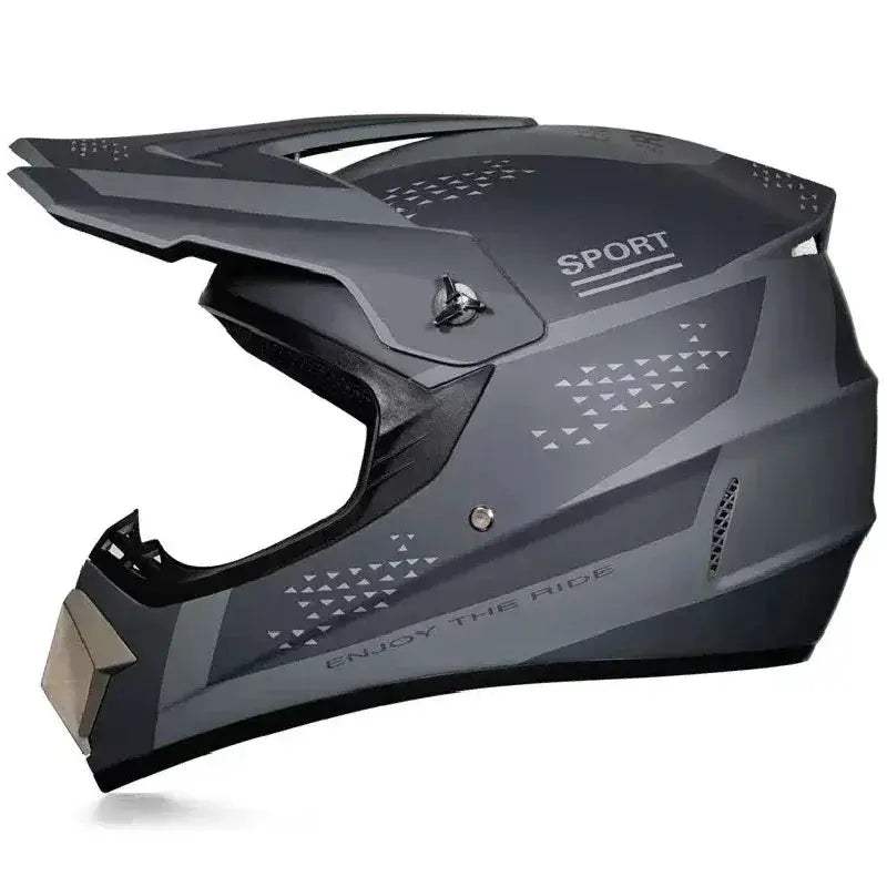 Motocross Helmet DOT Certified Off Road Racing Helmet - ToylandEU