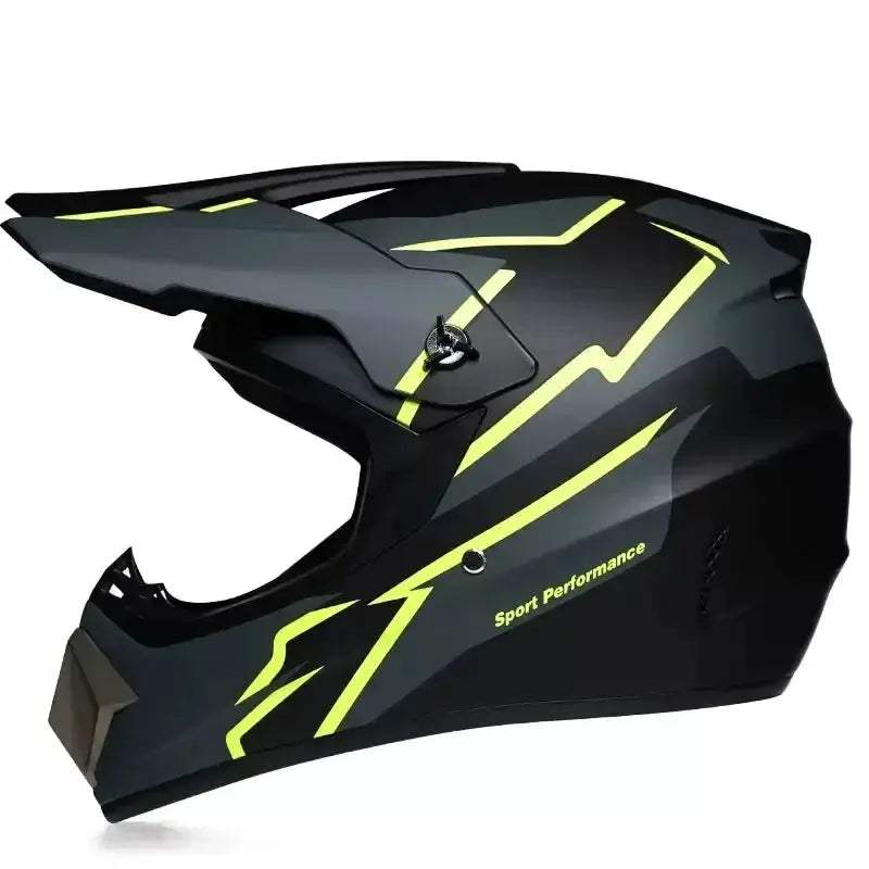 Motocross Helmet DOT Certified Off Road Racing Helmet - ToylandEU
