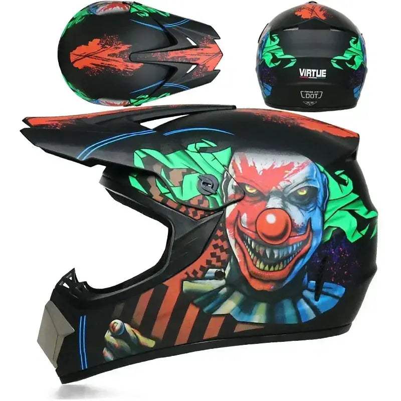 Motocross Helmet DOT Certified Off Road Racing Helmet - ToylandEU