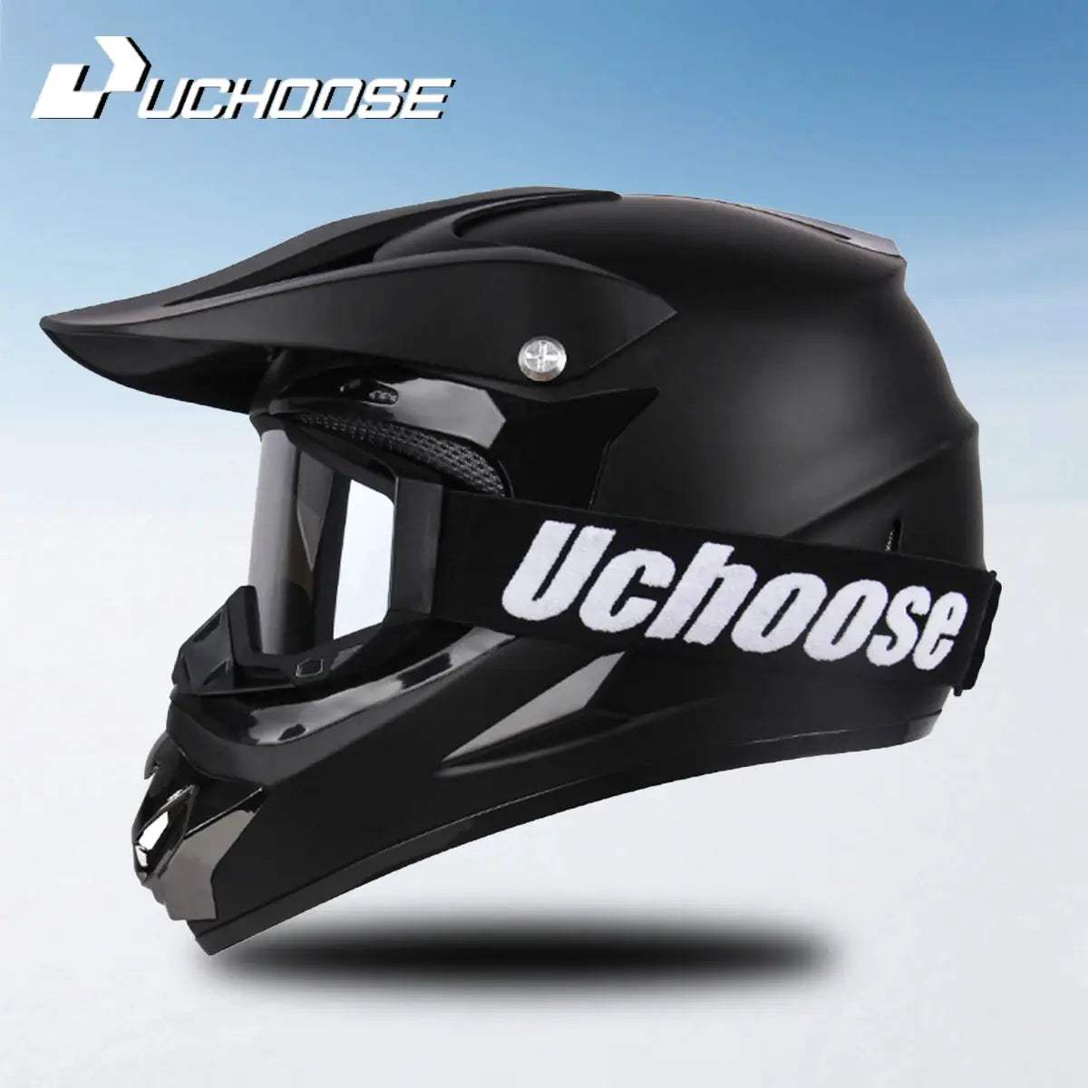 Motocross Helmet DOT Certified Off Road With Goggles - ToylandEU