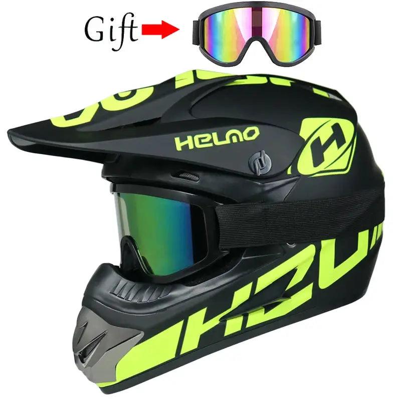  Kids Motocross Helmet Off Road Dirt Bike Dot Certified -  ToylandEU™