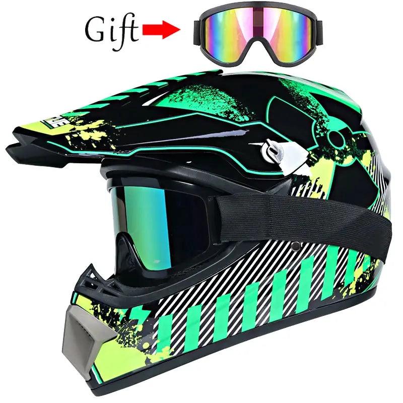  Kids Motocross Helmet Off Road Dirt Bike Dot Certified -  ToylandEU™