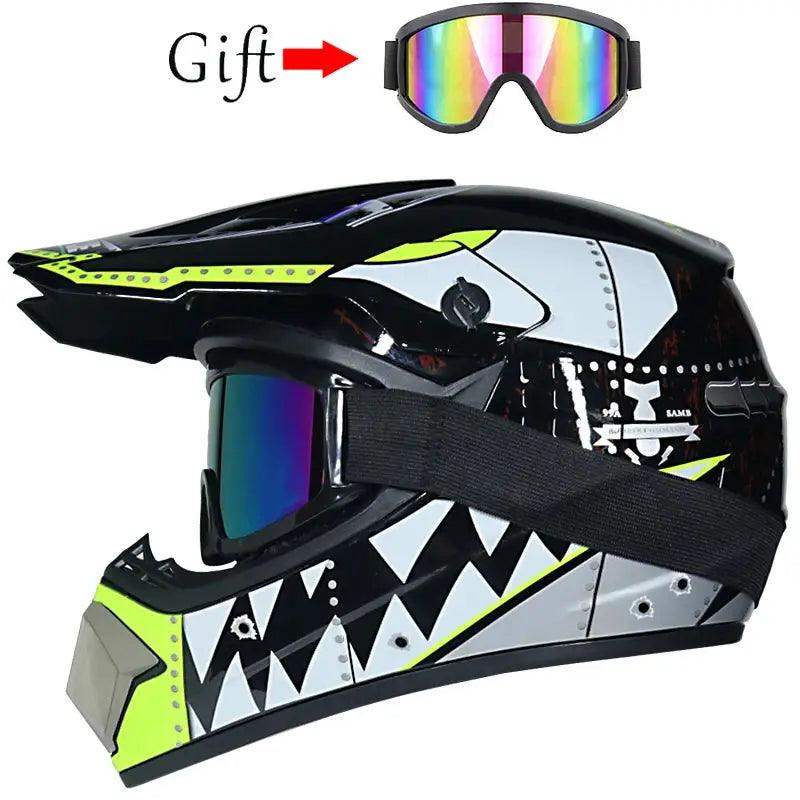  Kids Motocross Helmet Off Road Dirt Bike Dot Certified -  ToylandEU™